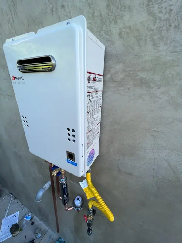 Tankless water heater installation for Fitzgerald-35th SE homes